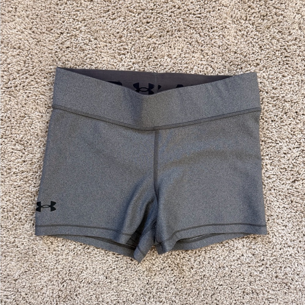 Under Armour Women's Athletic Gray Shorts